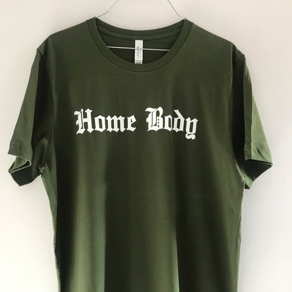 Home Body T-shirt Old English - Picture 2 of 3